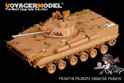 Modern South Korea BMP-3 Armored Vehicle Basic (For TRUMPETER 01533) 15