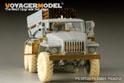Modern Russian BM-21 Grad Multiple Rocket Launcher Late Basic (For TRUMPETER 01014) 7