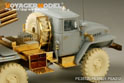 Modern Russian BM-21 Grad Multiple Rocket Launcher Late Basic (For TRUMPETER 01014) 8
