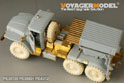 Modern Russian BM-21 Grad Multiple Rocket Launcher Late Basic (For TRUMPETER 01014) 11
