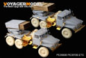 Modern Russian BM-21 Grad Multiple Rocket Launcher Late Basic (For TRUMPETER 01014) 14