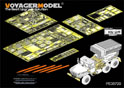 Modern Russian BM-21 Grad Multiple Rocket Launcher Late Basic (For TRUMPETER 01014) 1