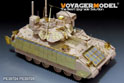 Modern US Army M3A3 BRADLEY w/BUSK III IFV Basic (B ver include Gun barrel）(For MENG SS-006) 4