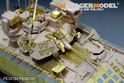 Modern US Army M3A3 BRADLEY w/BUSK III IFV Basic (B ver include Gun barrel）(For MENG SS-006) 10