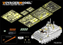 Modern US Army M3A3 BRADLEY w/BUSK III IFV Basic (B ver include Gun barrel)(For MENG SS-006)