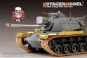 Modern US M48A3 Basic (B ver include Gun barrel，Machine Gun）(For DRAGON 3546) 2