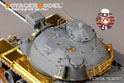 Modern US M48A3 Basic (B ver include Gun barrel，Machine Gun）(For DRAGON 3546) 3