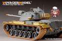 Modern US M48A3 Basic (B ver include Gun barrel，Machine Gun）(For DRAGON 3546) 4