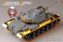现代美军 M48A3 主战坦克翼子板 式样1 (配 威龙 3546) 4