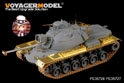 Modern US M48A3 Basic (B ver include Gun barrel，Machine Gun）(For DRAGON 3546) 9