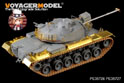 Modern US M48A3 Basic (B ver include Gun barrel，Machine Gun）(For DRAGON 3546) 10