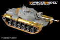 Modern US M48A3 Basic (B ver include Gun barrel，Machine Gun）(For DRAGON 3546) 11