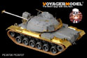 Modern US M48A3 Basic (B ver include Gun barrel，Machine Gun）(For DRAGON 3546) 12