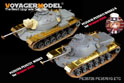 Modern US M48A3 Basic (B ver include Gun barrel，Machine Gun）(For DRAGON 3546) 13