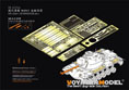 Modern US M48A3 Basic (B ver include Gun barrel，Machine Gun）(For DRAGON 3546)