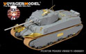 WWII US M6 Heavy Tank (B ver include Gun barrel）(For DRAGON 6789/6798/6936) 3