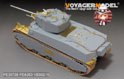WWII US M6 Heavy Tank (B ver include Gun barrel）(For DRAGON 6789/6798/6936) 8