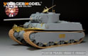 WWII US M6 Heavy Tank (B ver include Gun barrel）(For DRAGON 6789/6798/6936) 9