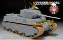 WWII US M6 Heavy Tank (B ver include Gun barrel）(For DRAGON 6789/6798/6936) 11