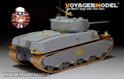WWII US M6 Heavy Tank (B ver include Gun barrel）(For DRAGON 6789/6798/6936) 13
