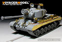 Modern US Army M46 Patton Medium Tank Basic（For TAKOM 2117） 2