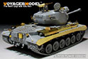 现代美国M46巴顿 中型坦克储物箱及侧裙改造件（配 TAKOM 2117） 2