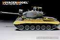 现代美国M46巴顿 中型坦克储物箱及侧裙改造件（配 TAKOM 2117） 3