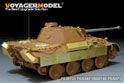 WWII German Panther A/D Schurzen (For ZVEZDA 3678) 2