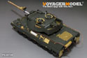 Modern German Leopard1A5  MBT (B ver include Gun barrel）(For MENG TS-015) 2