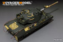 Modern German Leopard1A5  MBT (B ver include Gun barrel）(For MENG TS-015) 3