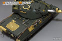 Modern German Leopard1A5  MBT (B ver include Gun barrel）(For MENG TS-015) 5