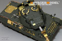 Modern German Leopard1A5  MBT (B ver include Gun barrel）(For MENG TS-015) 7