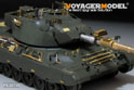 Modern German Leopard1A5  MBT (B ver include Gun barrel）(For MENG TS-015) 8