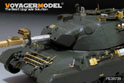 Modern German Leopard1A5  MBT (B ver include Gun barrel）(For MENG TS-015) 9