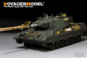 Modern German Leopard1A5  MBT (B ver include Gun barrel）(For MENG TS-015) 10