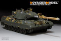 Modern German Leopard1A5  MBT (B ver include Gun barrel）(For MENG TS-015) 11
