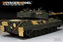 Modern German Leopard1A5  MBT (B ver include Gun barrel）(For MENG TS-015) 12