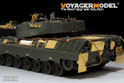 Modern German Leopard1A5  MBT (B ver include Gun barrel）(For MENG TS-015) 13