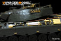 Modern German Leopard1A5  MBT (B ver include Gun barrel）(For MENG TS-015) 14