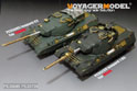 Modern German Leopard1A5  MBT (B ver include Gun barrel）(For MENG TS-015) 17