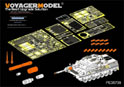 Modern German Leopard1A5  MBT (B ver include Gun barrel）(For MENG TS-015) 1