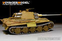 WWII German King Tiger Schurzen （For TAMIYA） 2