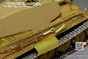 WWII German King Tiger Schurzen （For TAMIYA） 4