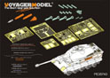 WWII German King Tiger (Porsche Turret) （For TAMIYA 35169）