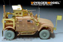 现代美军防地雷反伏击全地形车O-GPK武器站(M-ATV)改造件 (配 PANDA HOBBY 35001) 9