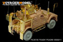 现代美军防地雷反伏击全地形车O-GPK武器站(M-ATV)改造件 (配 PANDA HOBBY 35001) 11
