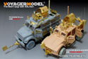 现代美军防地雷反伏击全地形车O-GPK武器站(M-ATV)改造件 (配 PANDA HOBBY 35001) 12