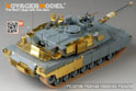 Modern US Army M1A2 SEP V2 Abrams Basic (For DRAGON 3556) 2