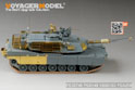 Modern US Army M1A2 SEP V2 Abrams Basic (For DRAGON 3556) 8