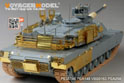 Modern US Army M1A2 SEP V2 Abrams Basic (For DRAGON 3556) 17